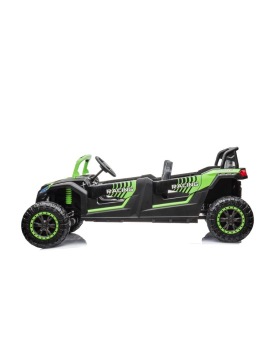 Elektriskais jāmamais Buggy A033 4x4 24V Zaļš
