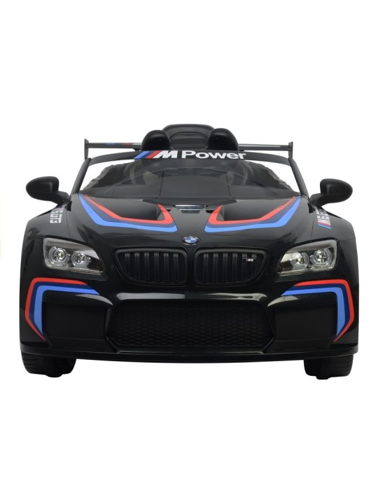 Bērnu Elektroauto BMW M6 GT3 Melns