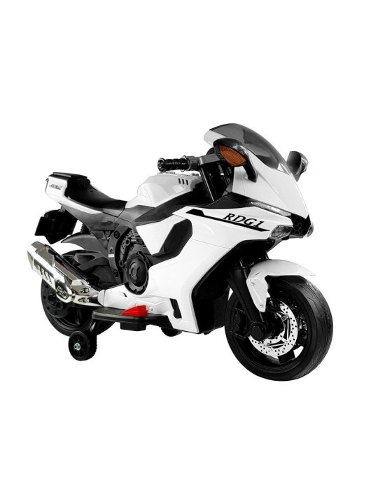 TR1603 Elektriskais jāmamais motocikls Balts