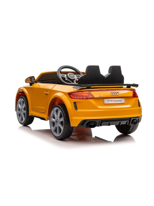 Audi TTRS Dzeltens Bērnu Elektroauto