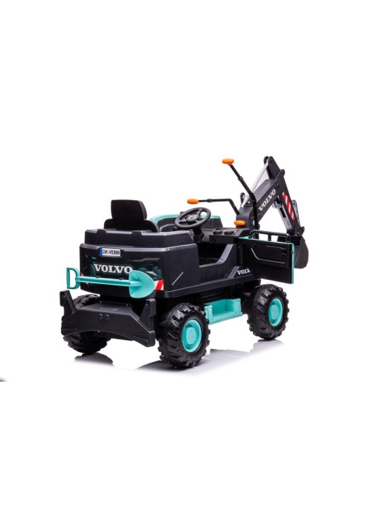 Elektriskais Ekskavators Bērniem Volvo DK-VE888 Zils