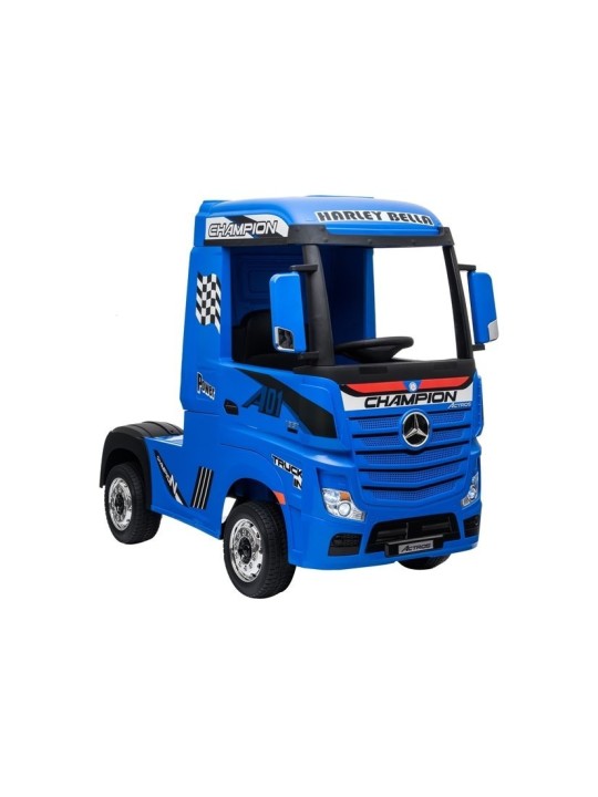 Bērnu Elektroauto Mercedes Actros Zils