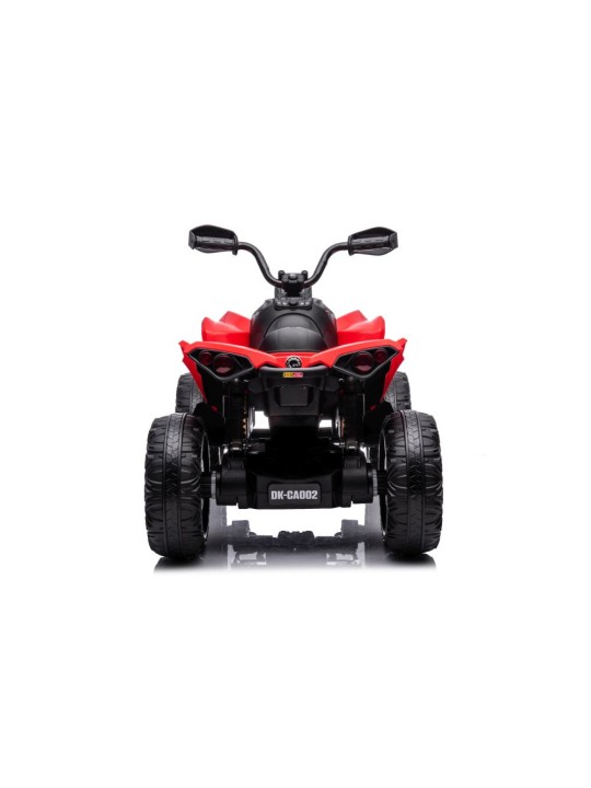 Elektriskais jāmamais Quad CAN-AM Renegate Sarkans