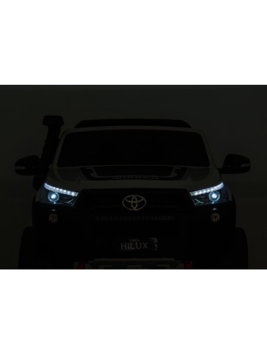 Bērnu Elektroauto rotaļlietu Hilux Melns