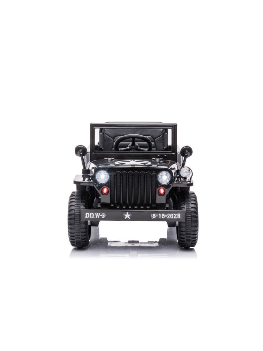 Bērnu Elektroauto JH-103 Melns 4x4
