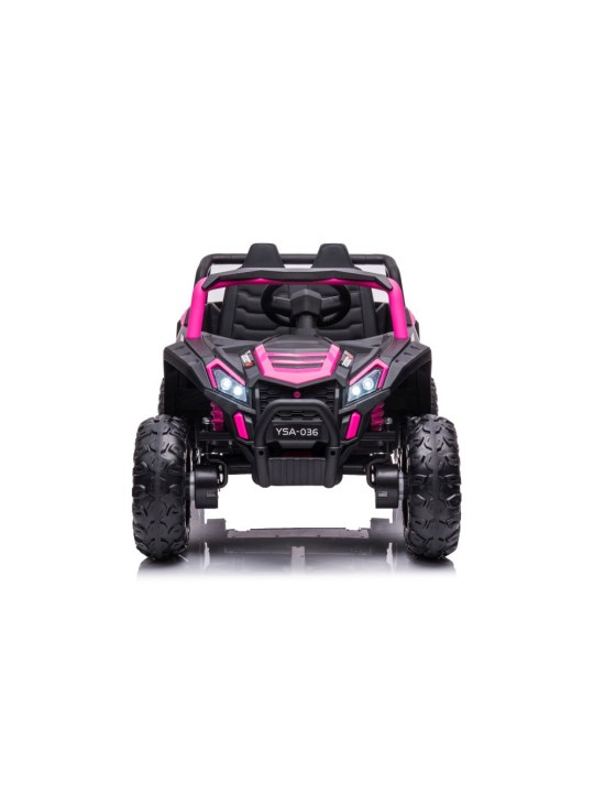 Bērnu Elektroauto YSA036 Rozā 4x4