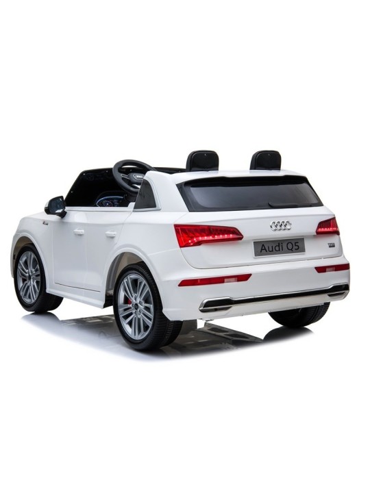Audi Q5 2-ar sēdvietu Balts Bērnu Elektroauto