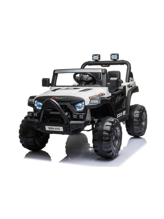 Elektriskais jāmamais BBH-016 Balts