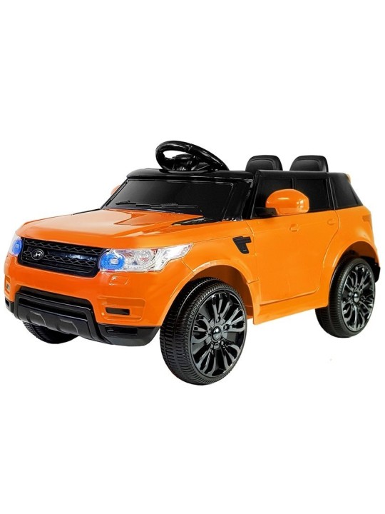 HL1638 Bērnu Elektroauto Oranžs