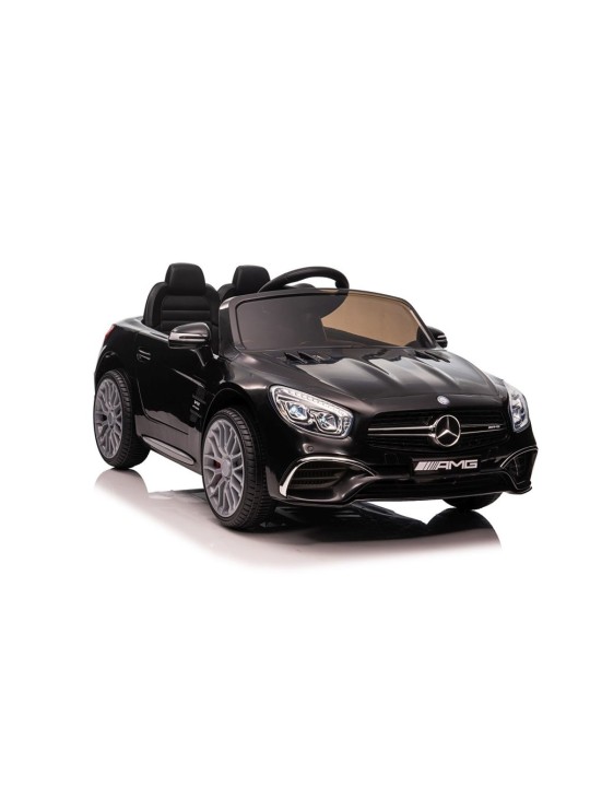 Bērnu Elektroauto Mercedes SL65 S Melns Krāsots LCD