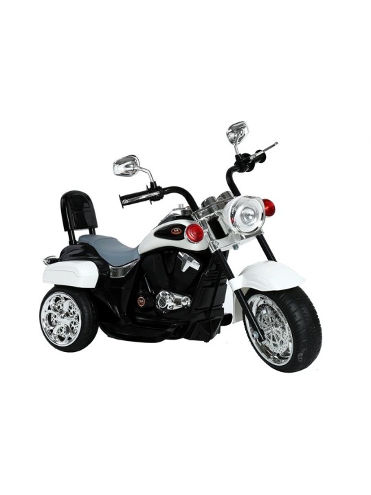 TR1501 Elektriskais jāmamais motocikls Balts