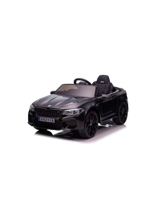Bērnu Elektroauto BMW M5 Melns Krāsots