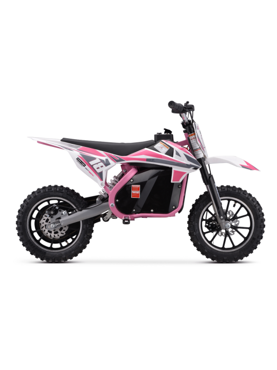 TRAIL KING HP114E Rozā Elektriskais krosa moto