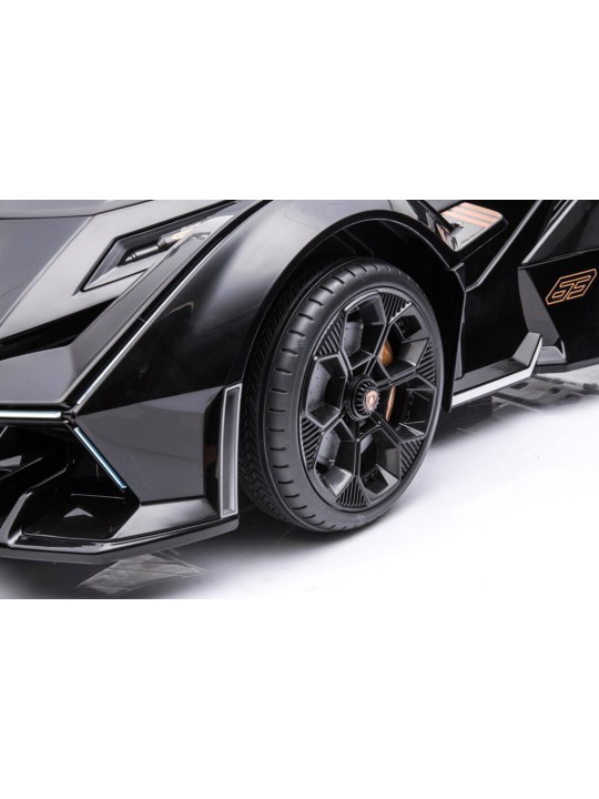 Bērnu Elektroauto Lamborghini GT HL528 Melns