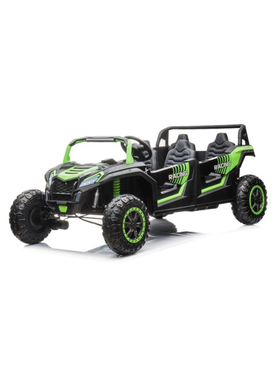 Elektriskais jāmamais Buggy A033 4x4 24V Zaļš