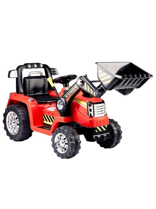 Elektriskais Traktors BērnuZP1005 Sarkans