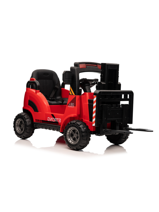 Elektriskais Autoiekrāvējs WH101 Sarkans