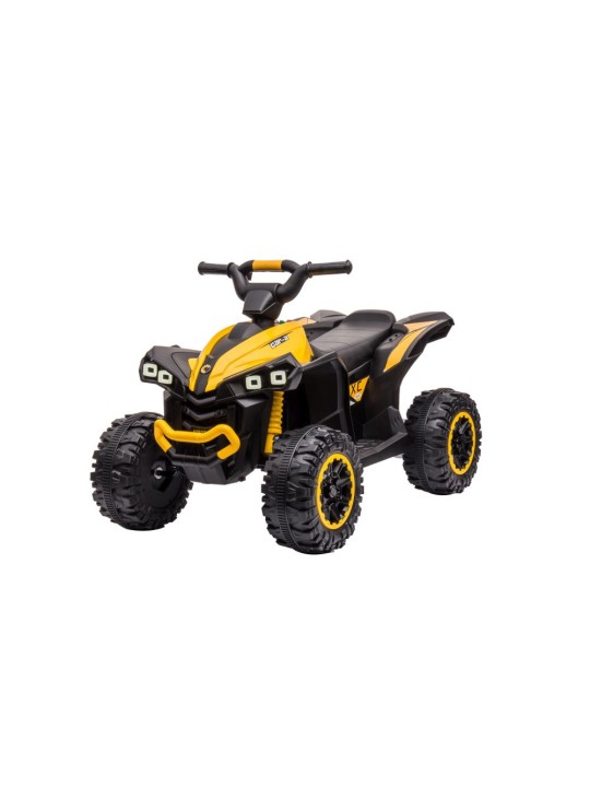 Elektriskais jāmamais Quad HL568 Dzeltens