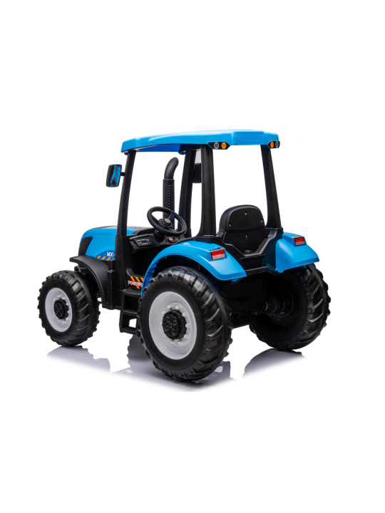 Elektriskais traktors A011 24V Zils