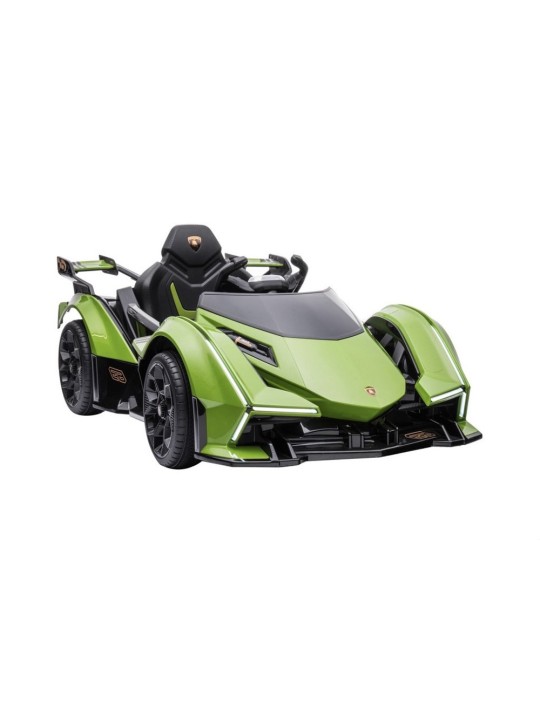 Bērnu Elektroauto Lamborghini GT HL528 Zaļš