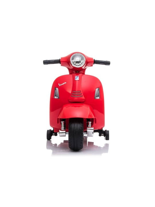 Sarkans Elektriskais Skūteris Vespa GTS 300 Mazs