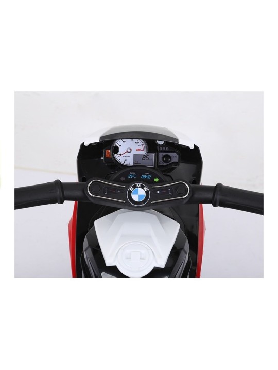 motocikls BMW S1000RR Sarkans