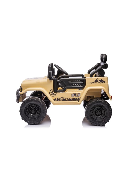 Bērnu Elektroauto rotaļlietu FJ Khaki 4x4