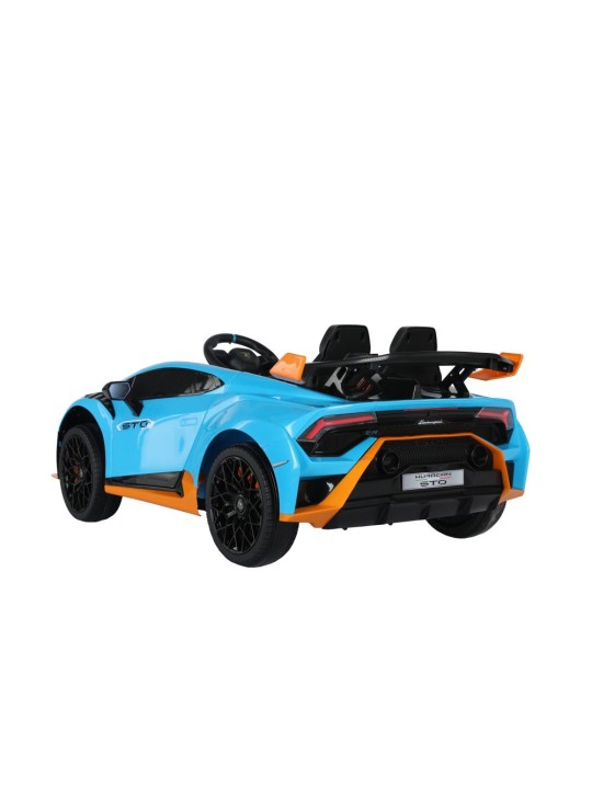 Bērnu Elektroauto Lamborghini STO DRIFT Zils