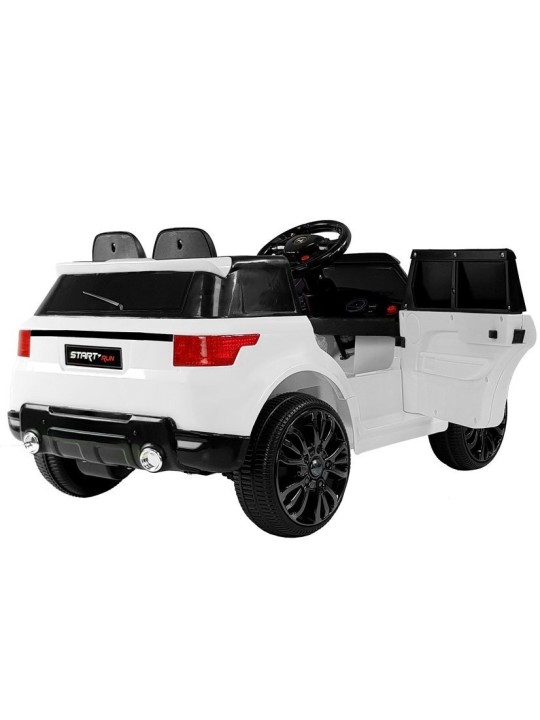 HL1638 Bērnu Elektroauto Balts