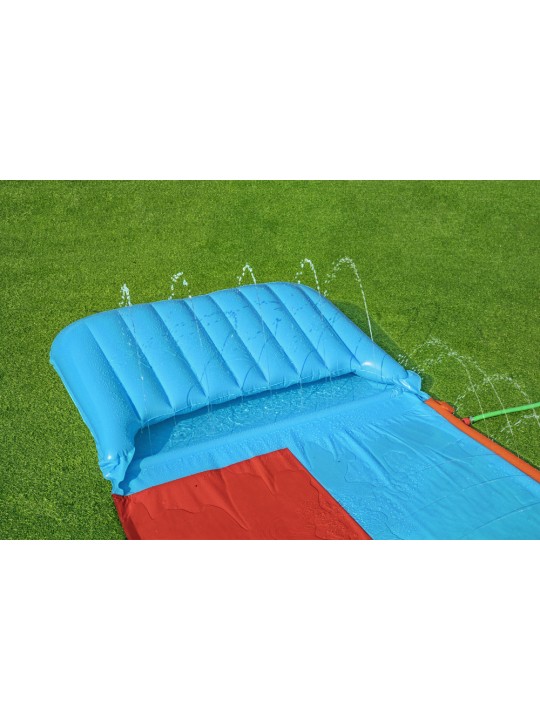 Bestway H2OGO ūdens slidkalniņš Tsunami Splash Ramp Double Slide