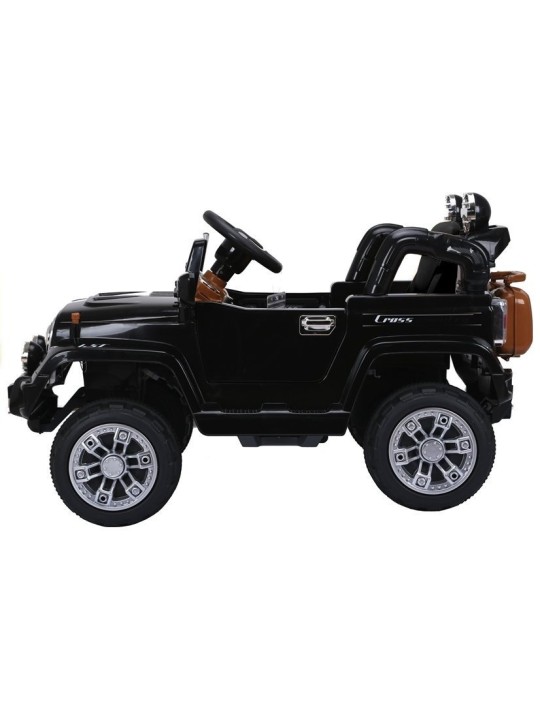 Bērnu Elektroauto Jeep JJ245 Melns