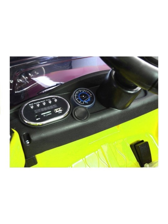HL1638 Zaļš Bērnu Elektroauto