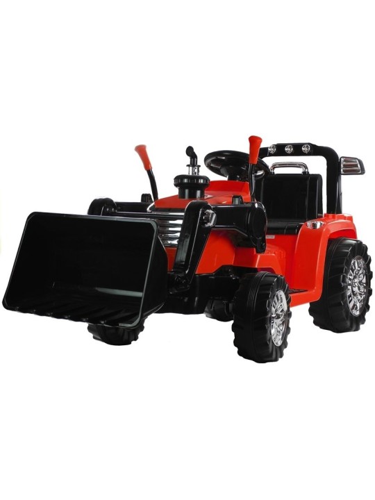 Elektriskais Traktors BērnuZP1005 Sarkans