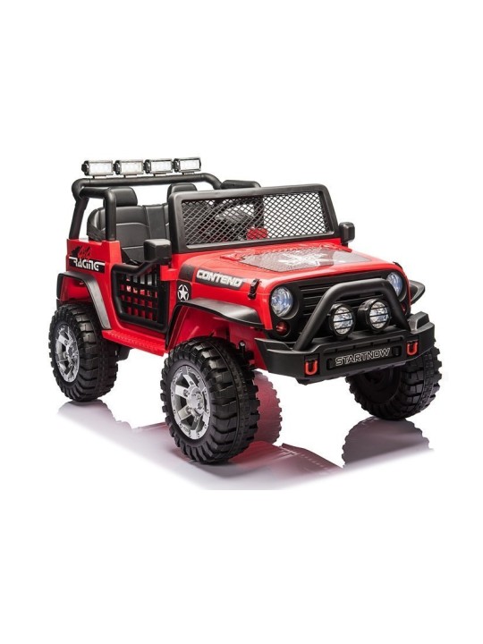 Bērnu Elektroauto XMX618 Sarkans Lakēts