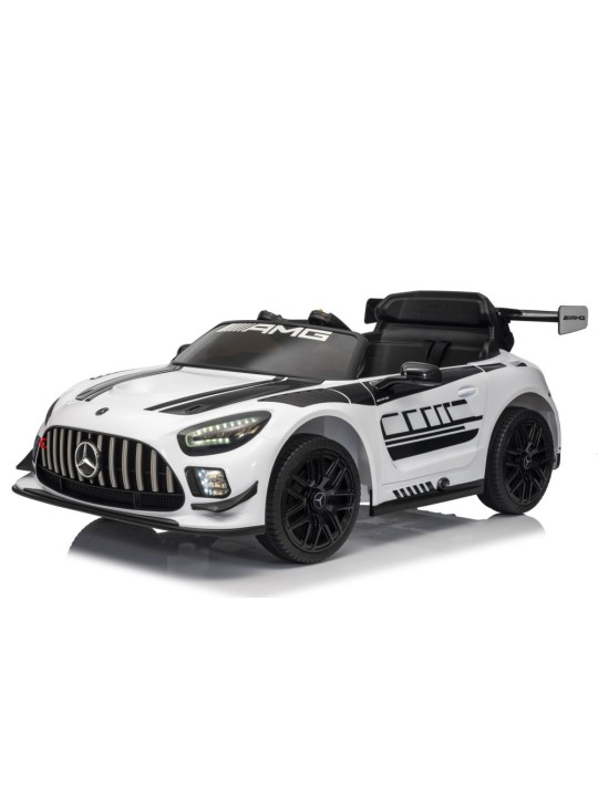 Bērnu Elektroauto Mercedes AMG GT3 Balts