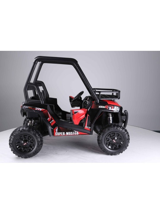 Elektriskais jāmamais Buggy JS360-1 Sarkans