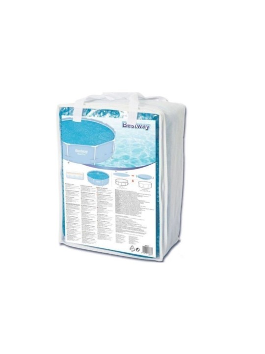 Bestway solārais baseina pārklājs Flowclear, 356 cm