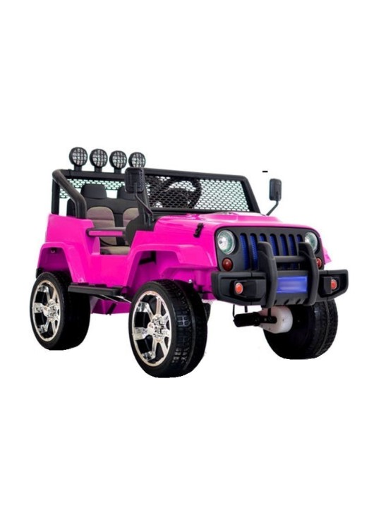 Bērnu Elektroauto S2388 Jeep Rozā 4x45W