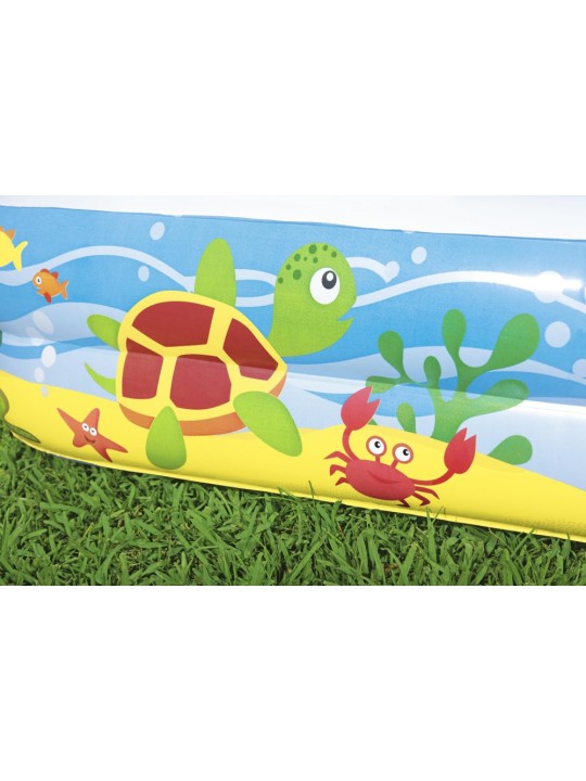 Bestway rotaļu baseins ar jumtu, 140x140x114 cm, zils, 52192