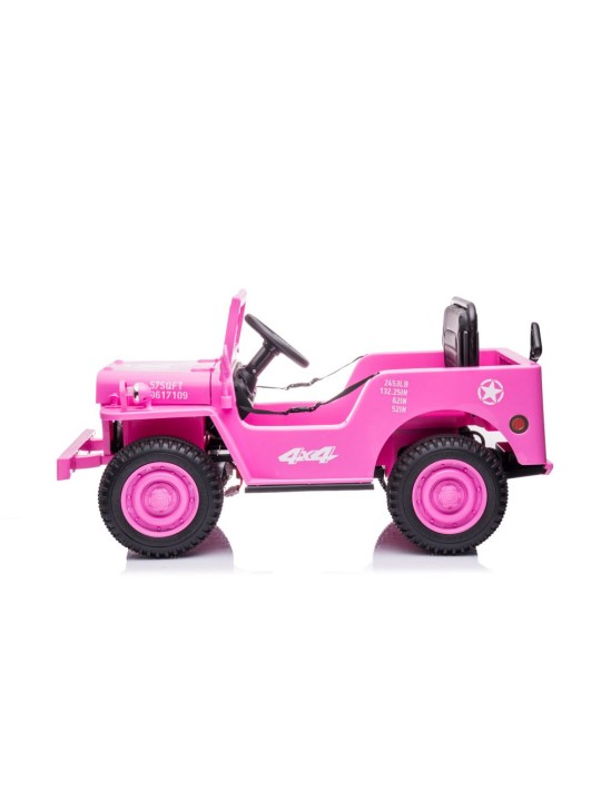 Bērnu Elektroauto JH-103 Rozā 4x4