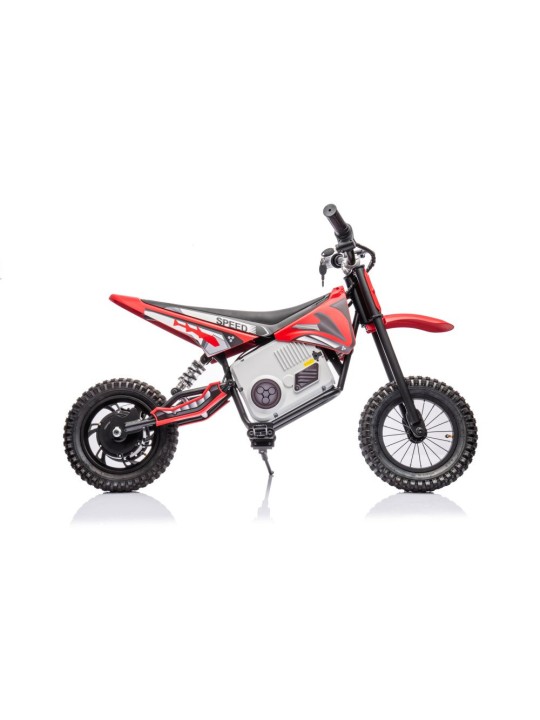A9901 Sarkans Elektriskais Motokrosa moto
