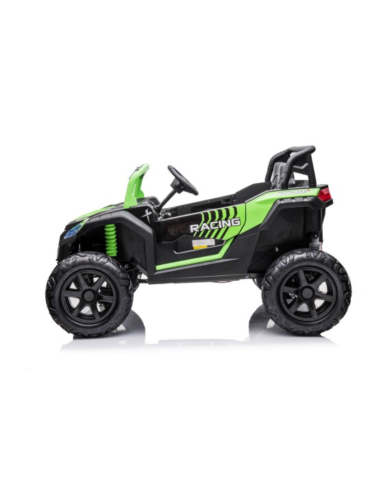 Bērnu Elektroauto Buggy STRONG A032  Zaļš