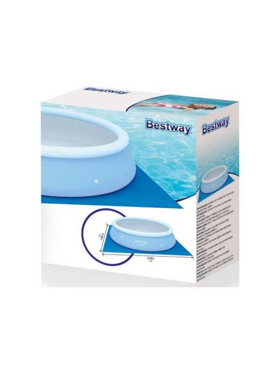 Bestway baseina pamatnes pārklājs Flowclear, 335x335 cm