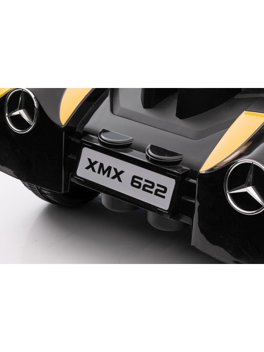 Elektroauto Bērniem Mercedes XMX622 Dzeltens