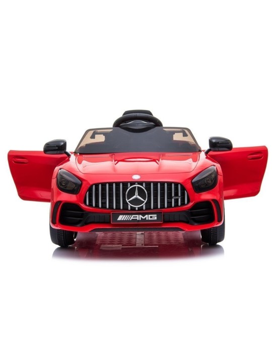 Mercedes GTR Bērnu Elektroauto Sarkans