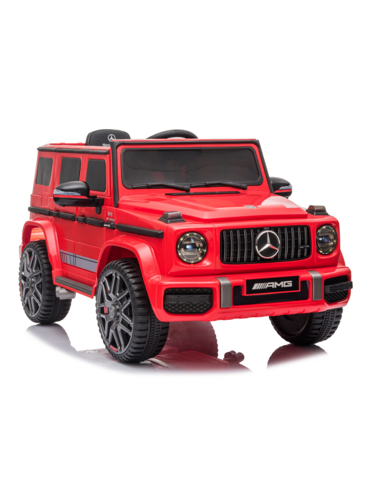 Mercedes G63 Sarkans Bērnu Elektroauto BBH-0003 EZ