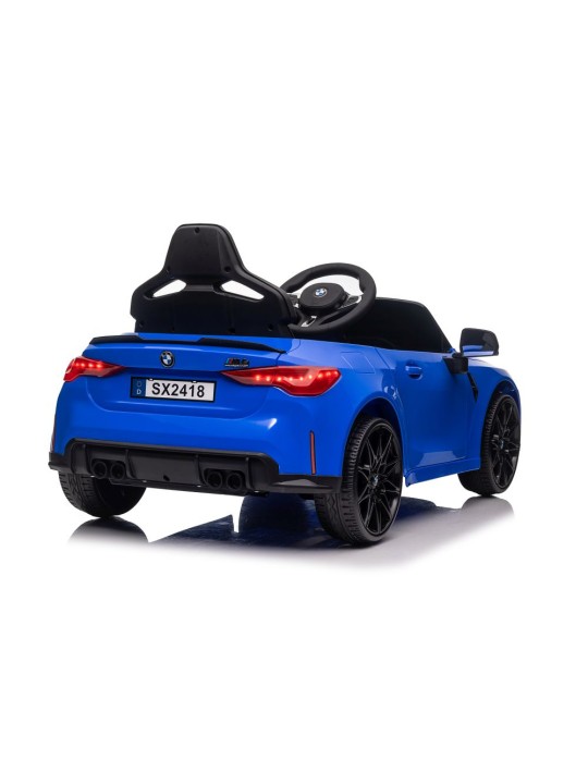 Bērnu Elektroauto BMW M4 Zils