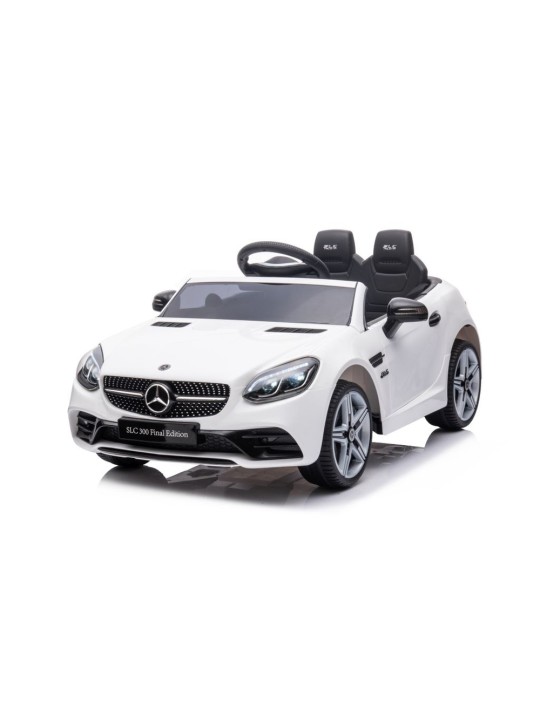 Bērnu Elektroauto Mercedes SLC 300 Balts