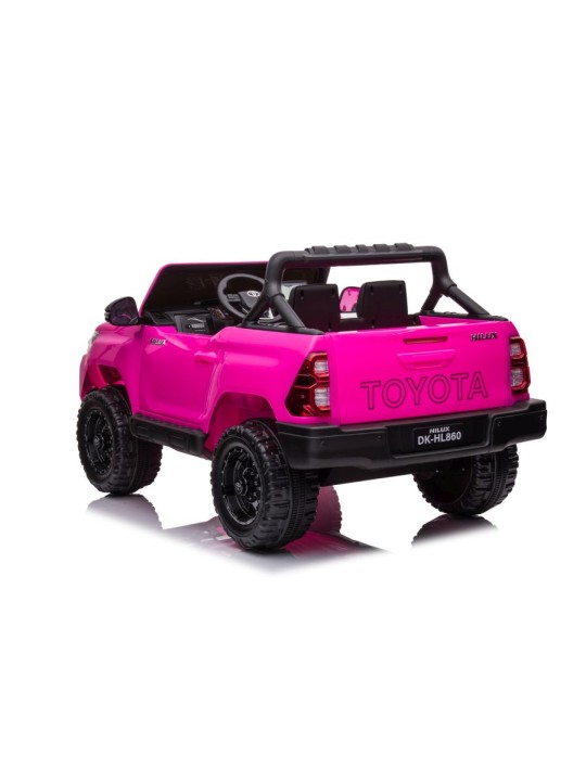 Bērnu Elektroauto Toyota Hilux DK-HL860 Rozā
