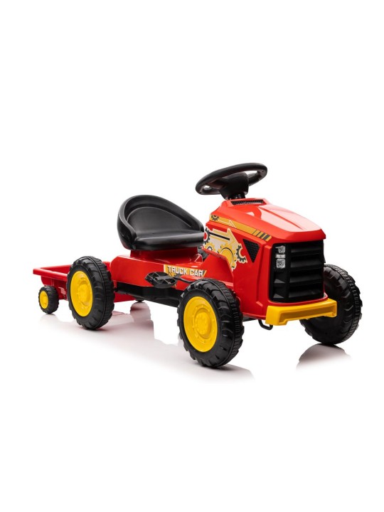 Traktors bērniem G206 Sarkans